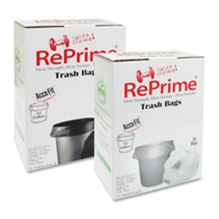 Heritage Bag Heritage Bag Company HERH7450TCRC1 Can Liner- Accufit- 44 Gal.- .9mil- Clear HERH7450TCRC1